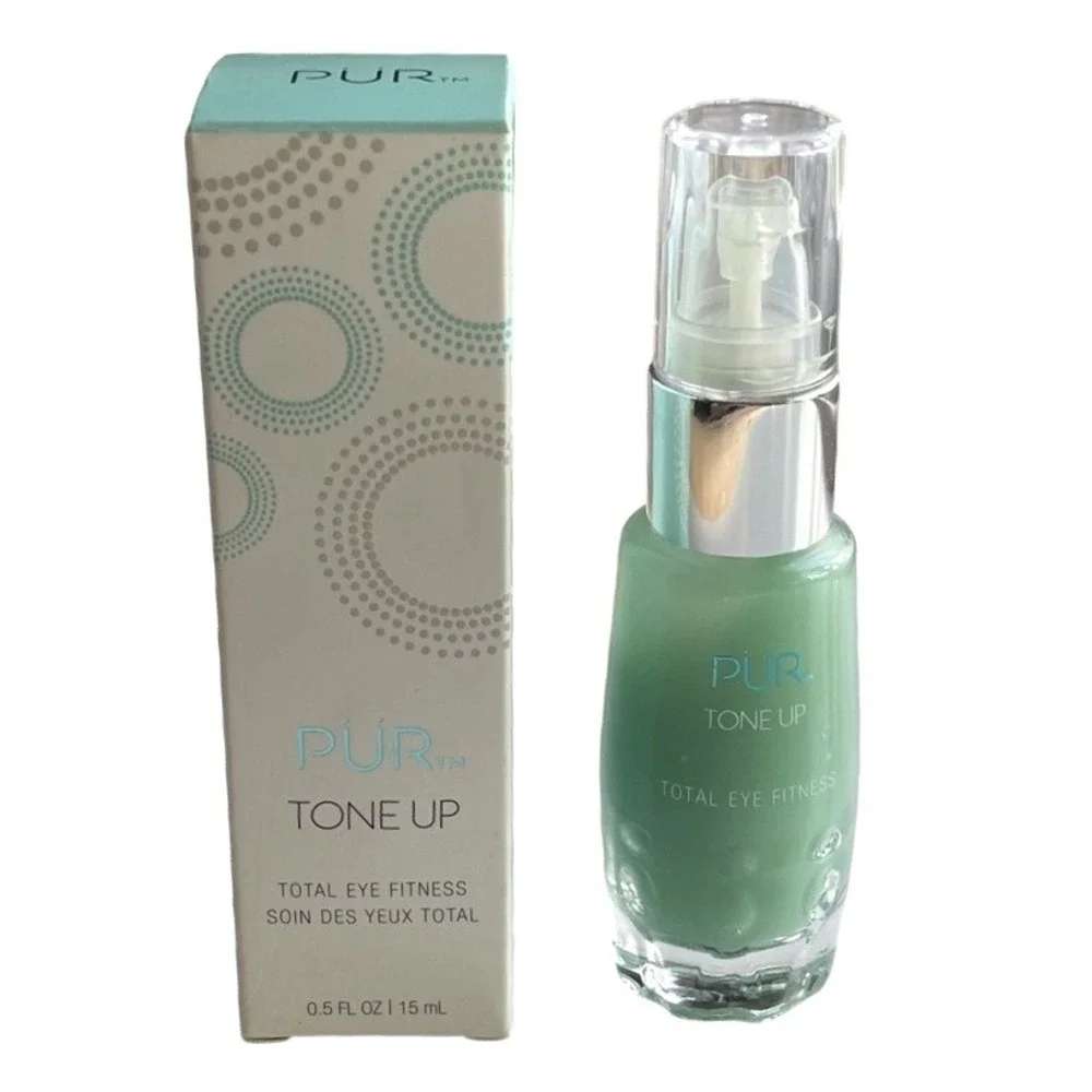 PUR Tone Up Total Eye Fitness‎ 0.5oz CLEAN BEAUTY Firming Tightening Serum